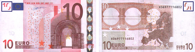 Как Выглядит 10 Евро Фото